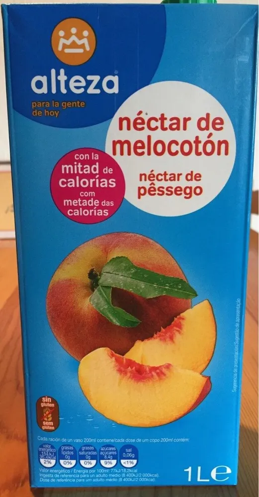Nectar de melocoton