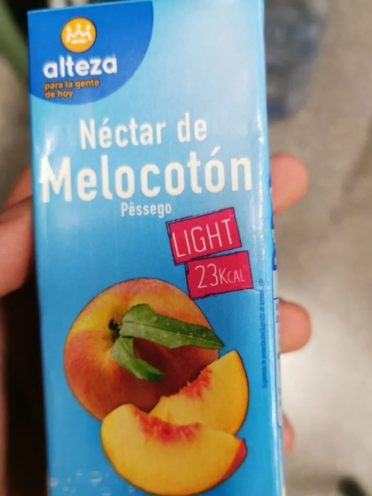 Nectar de melocoton