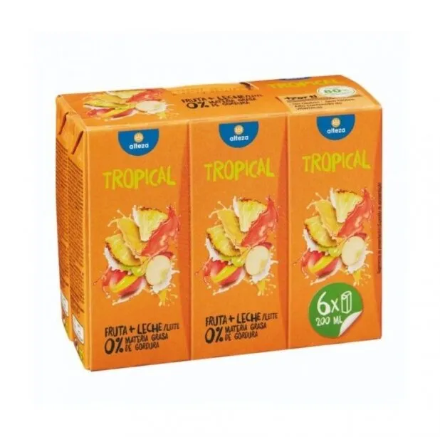 Fruta + Leche Tropical