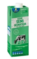 Leche semidesnatada