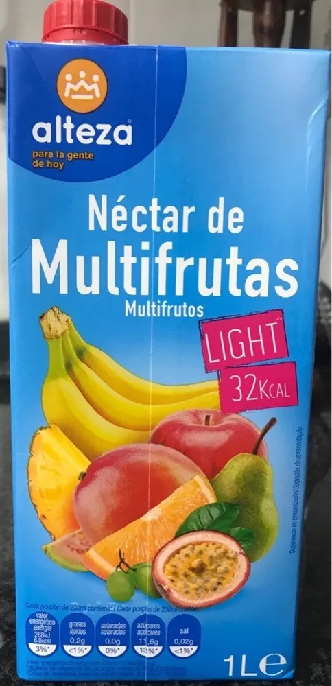 Néctar de Multifrutas light