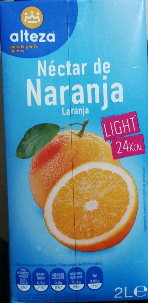 Néctar de naranja
