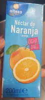 Néctar de naranja light
