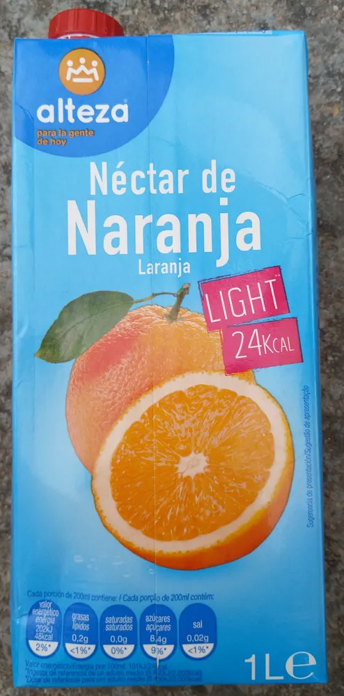 Nectar de Naranja