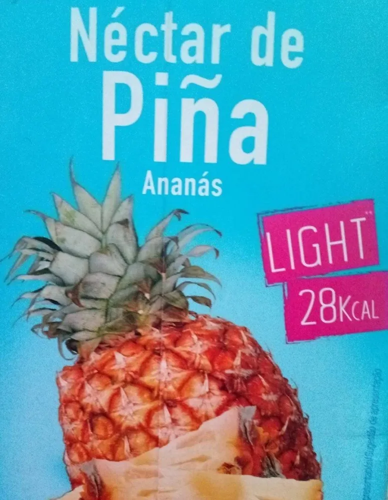 Néctar de piña