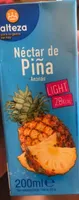 Néctar de piña light