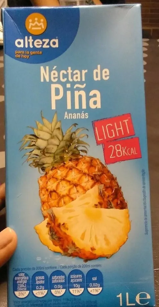 Néctar de Piña