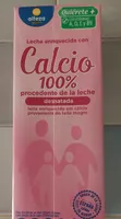Leche desnatada calcio Alteza