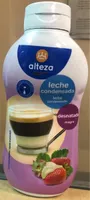 Leche condensada desnatada