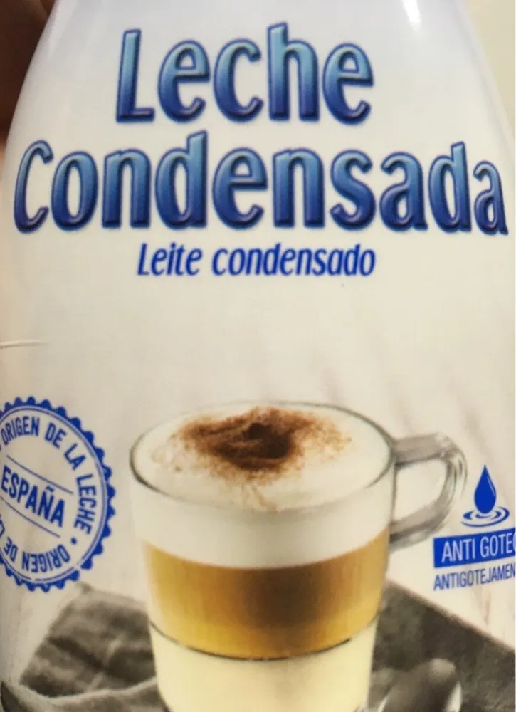 Leche condensada
