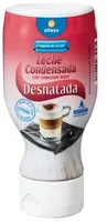 Leche condensada desnatada