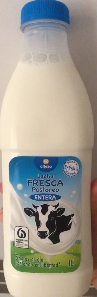 Leche fresca pastoreo entera