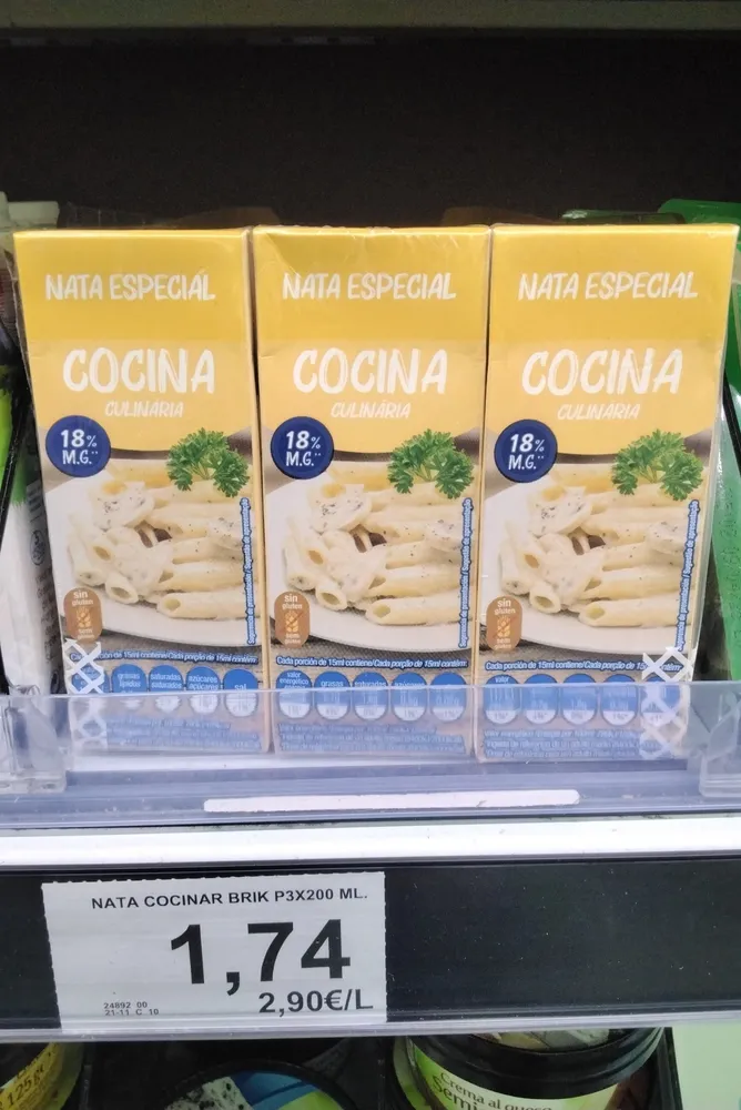 nata cocinar Pack 3