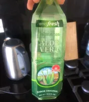 Bebida con Aloe Vera