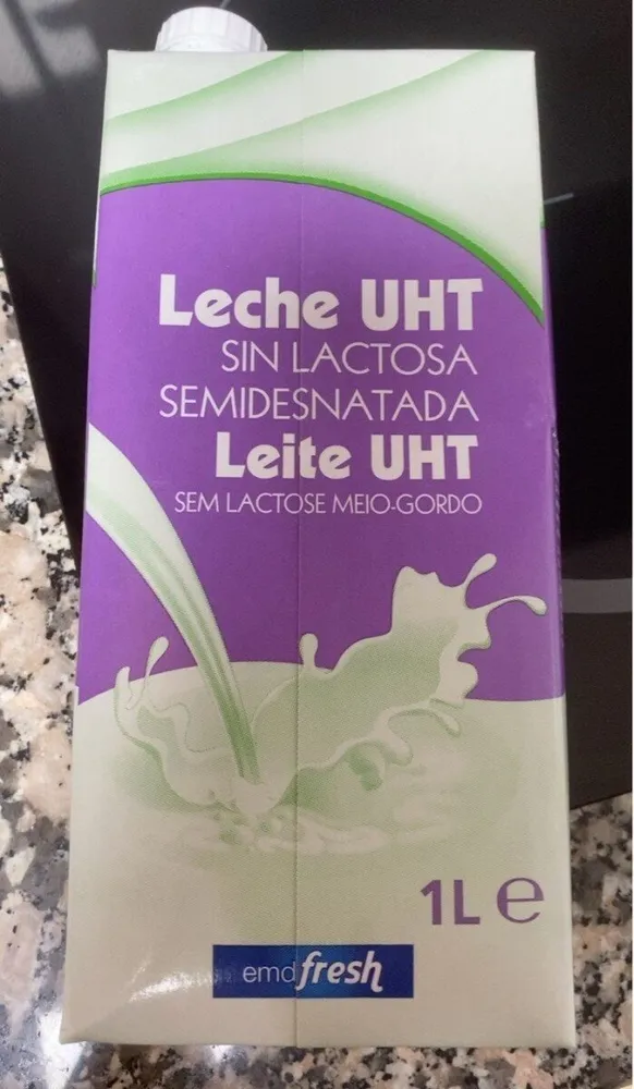 Leche sin Lactosa