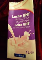 Leche UHT sin lactosa