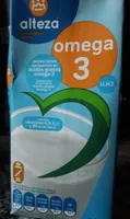 Bebida láctea omega 3