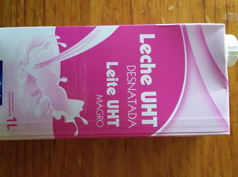Leche UHT desnatada