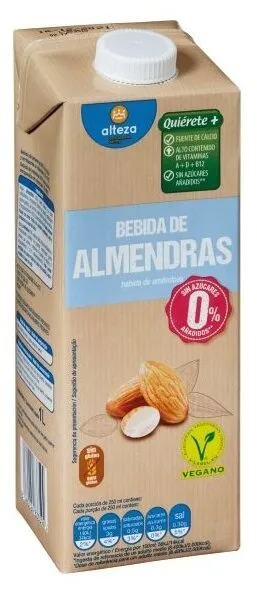 Bebida de almendras