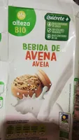 Bebida de avena bio