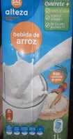 Bebida arroz alteza