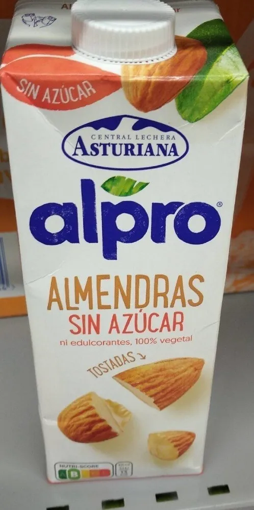 Almendras son azúcar