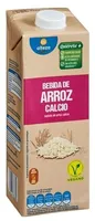 Bebida de arroz calcio