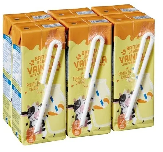 Batido sabor vainilla