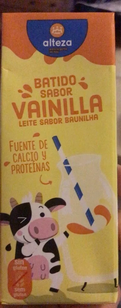 Batido sabor Vainilla