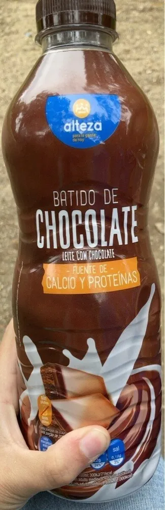 Batido de chocolate