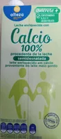 Leche semidesnatada con calcio