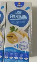 Leche evaporada