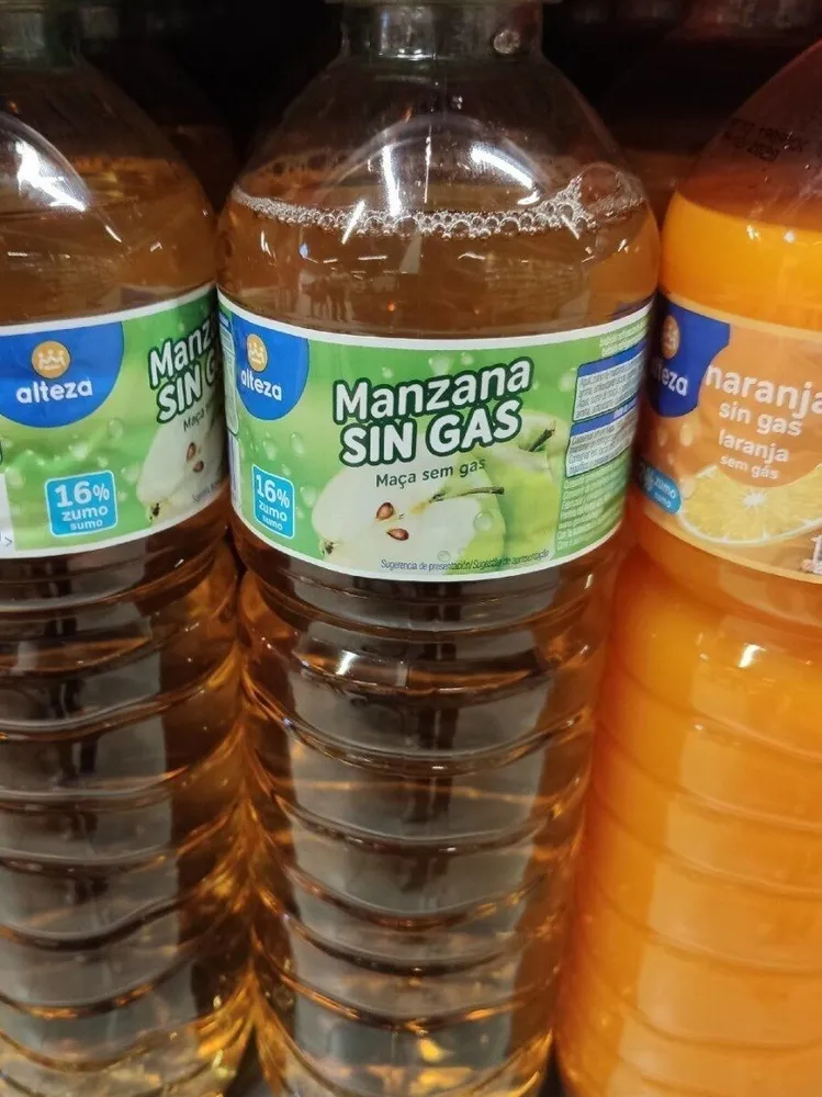 Manzana sin gas
