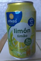 Limón con gas
