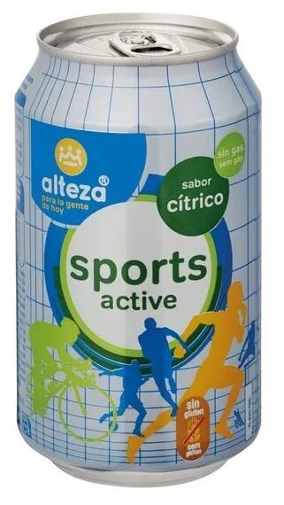 Sports Active Sabor Cítrico