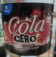 Cola cero azucares
