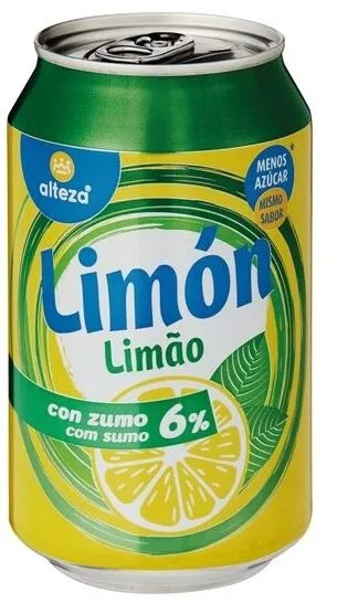 Limón con zumo 6%