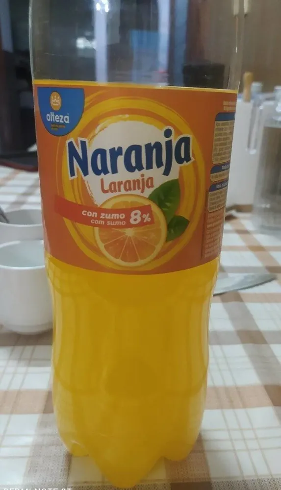 Refresco de Naranja