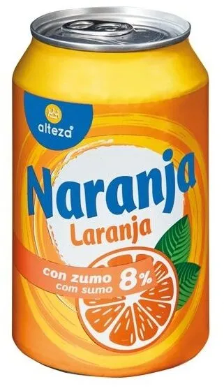 Refresco de Naranja