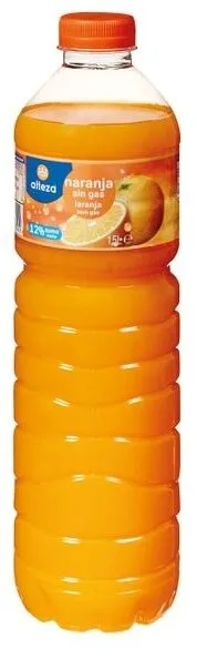 Naranja sin gas