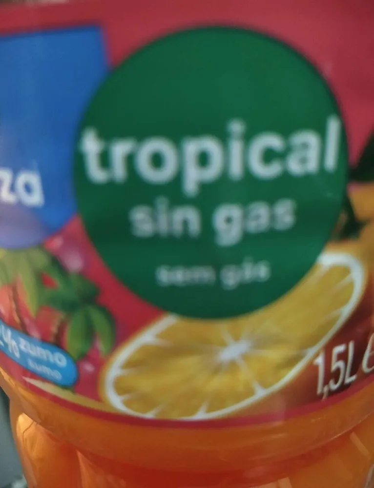 Tropical sin gas