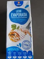 Leche evaporada semidesnatada