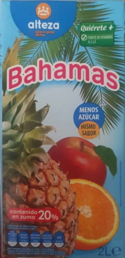 Bahamas zumo
