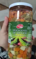Macedonia de verduras