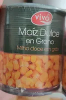 Maíz Dulce en Grano