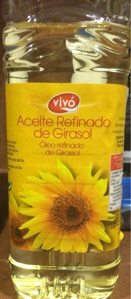 Aceite Refinado de Girasol