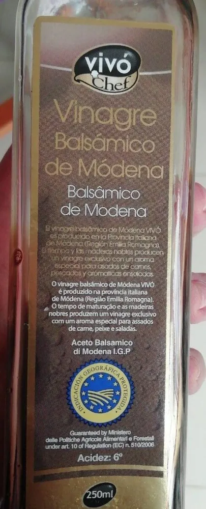 Vinagre balsámico