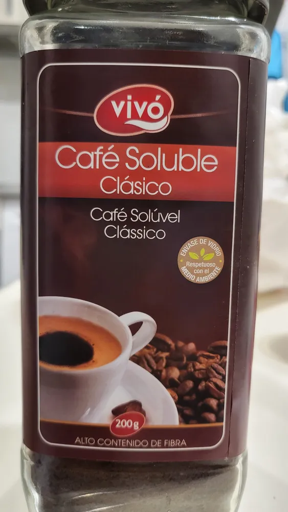 Café soluble clásico