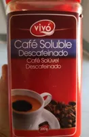 Cafe soluble descafeinado