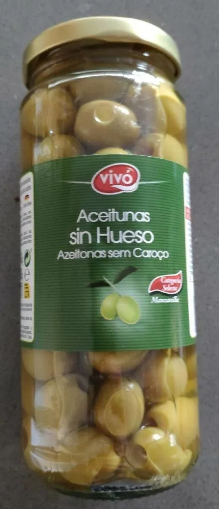 Aceitunas sin hueso